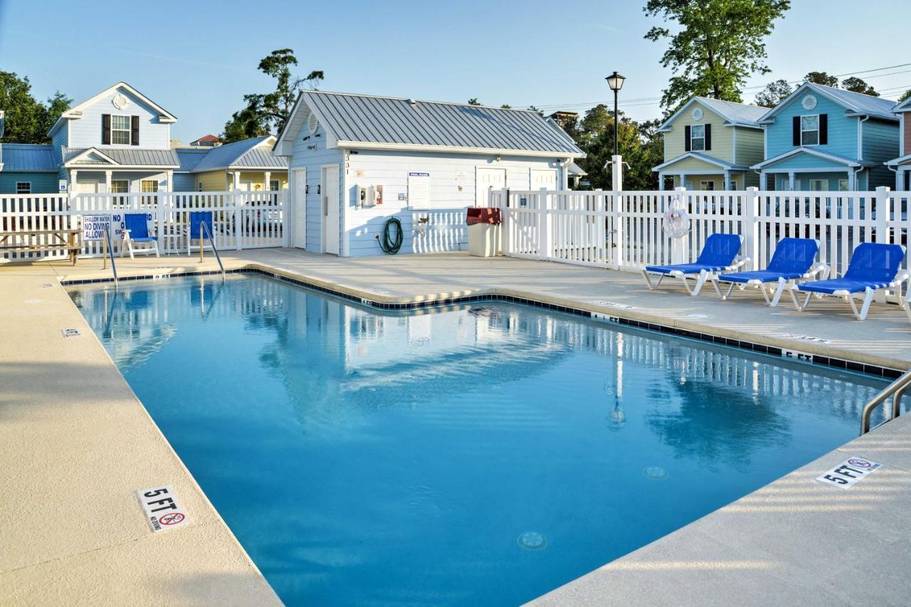 Myrtle Beach Bungalow - Walk To Ocean! Exterior foto