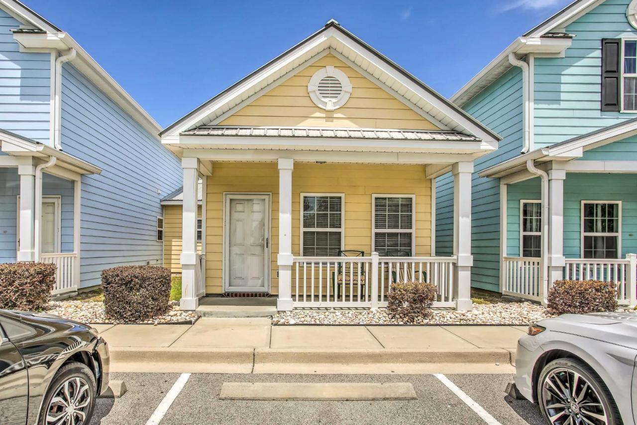 Myrtle Beach Bungalow - Walk To Ocean! Exterior foto