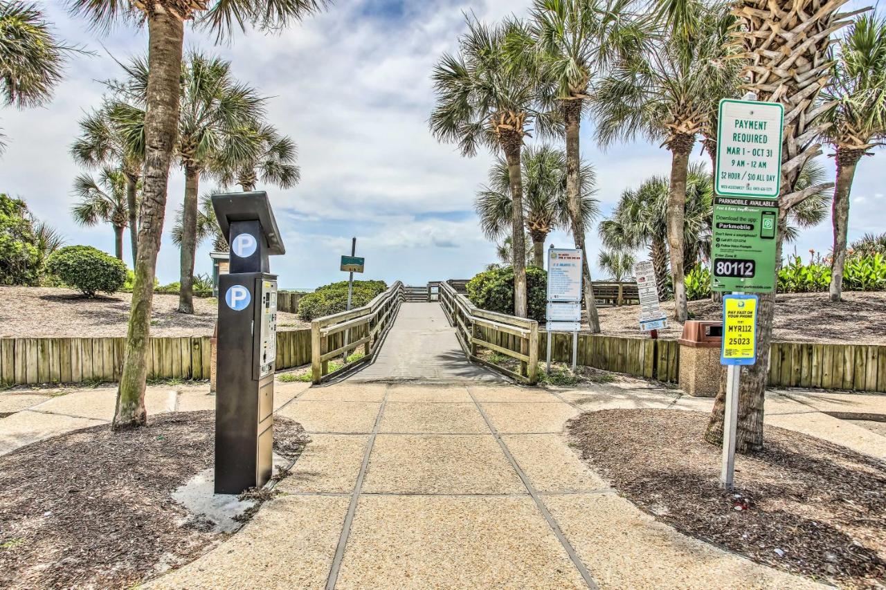 Myrtle Beach Bungalow - Walk To Ocean! Exterior foto