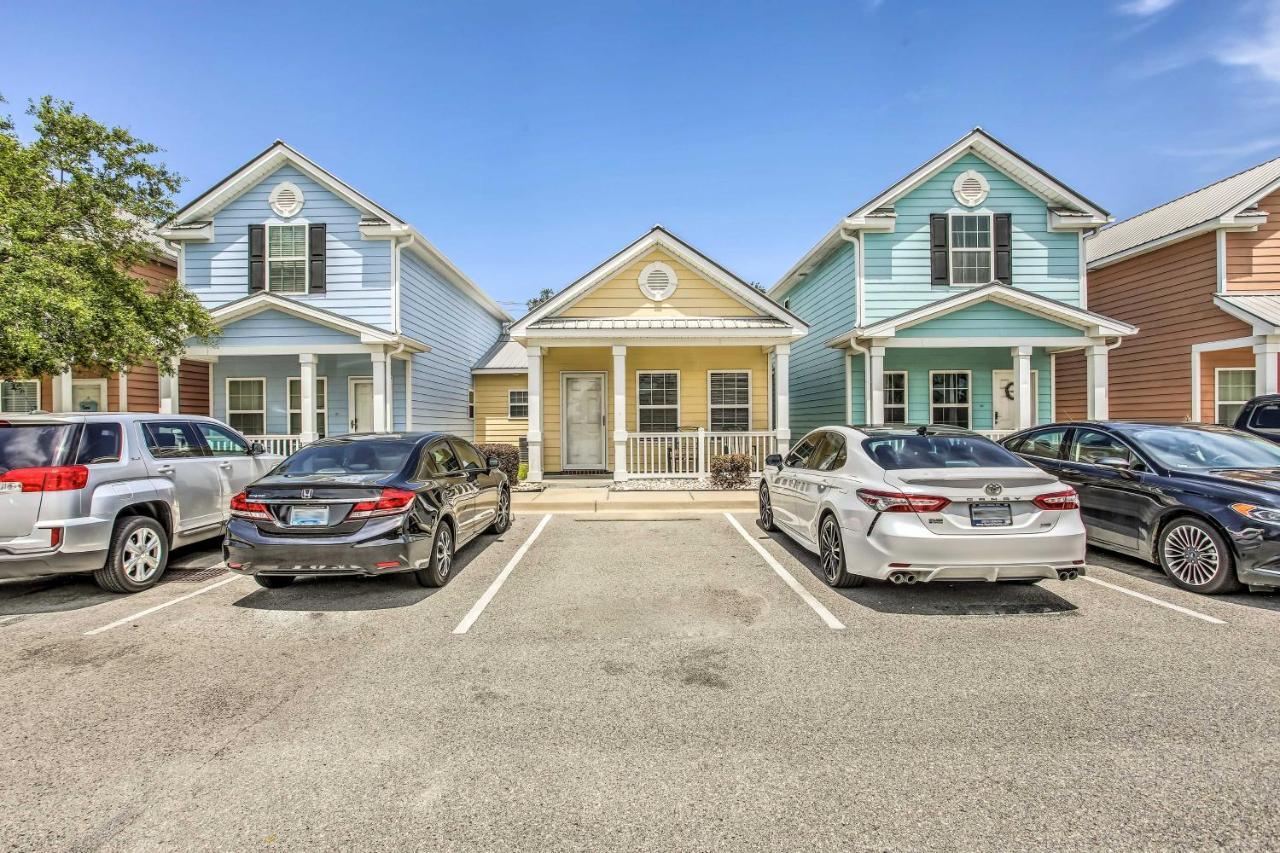 Myrtle Beach Bungalow - Walk To Ocean! Exterior foto