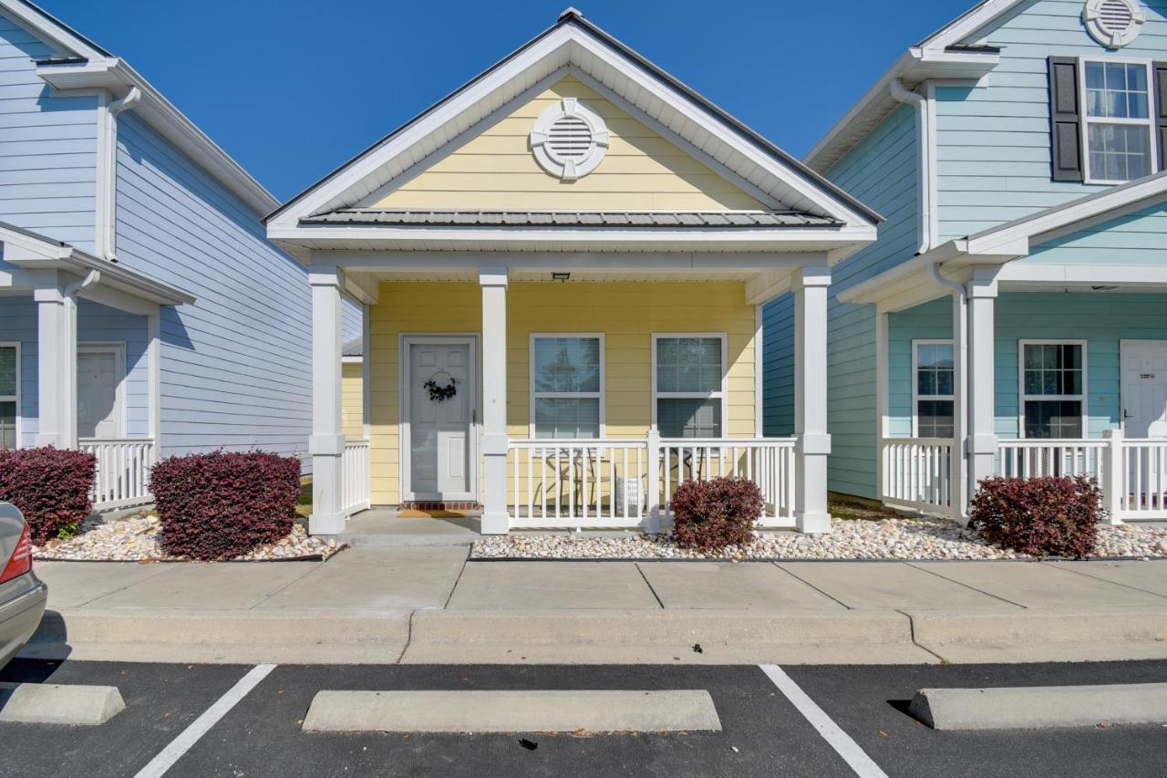 Myrtle Beach Bungalow - Walk To Ocean! Exterior foto