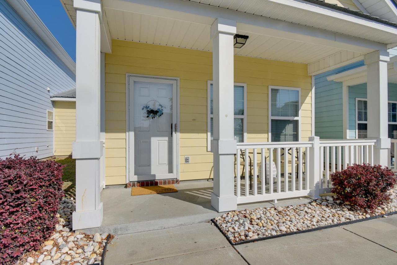 Myrtle Beach Bungalow - Walk To Ocean! Exterior foto