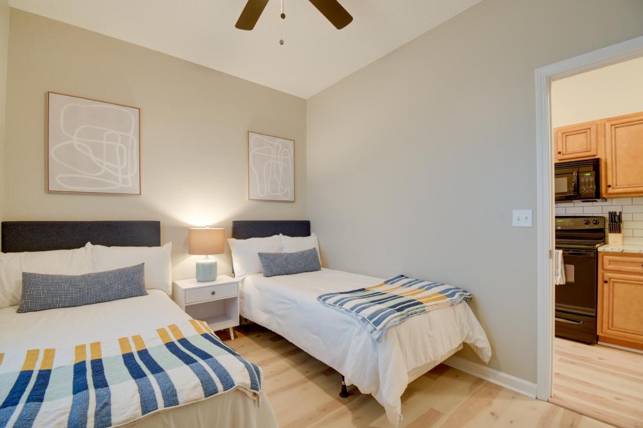 Myrtle Beach Bungalow - Walk To Ocean! Exterior foto