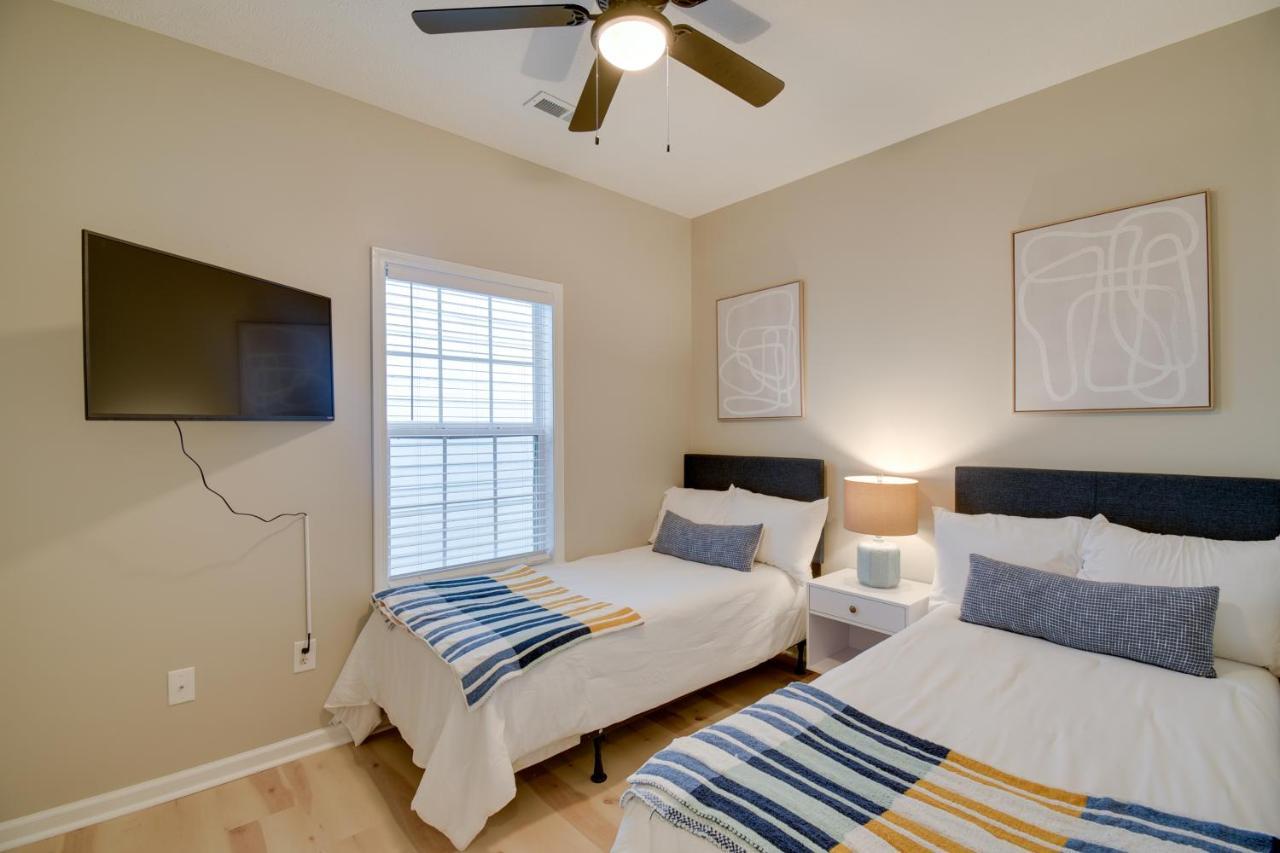 Myrtle Beach Bungalow - Walk To Ocean! Exterior foto